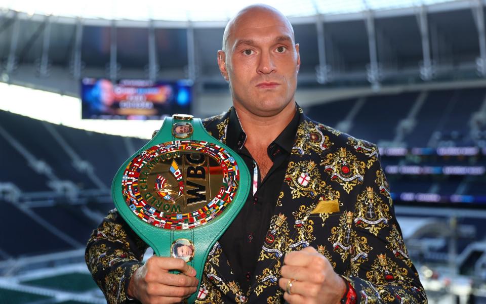 Tyson Fury - Mikey Williams /Getty Images