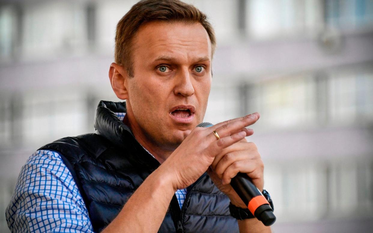 Russian opposition leader Alexei Navalny (file photo) - ALEXANDER NEMENOV/AFP via Getty Images