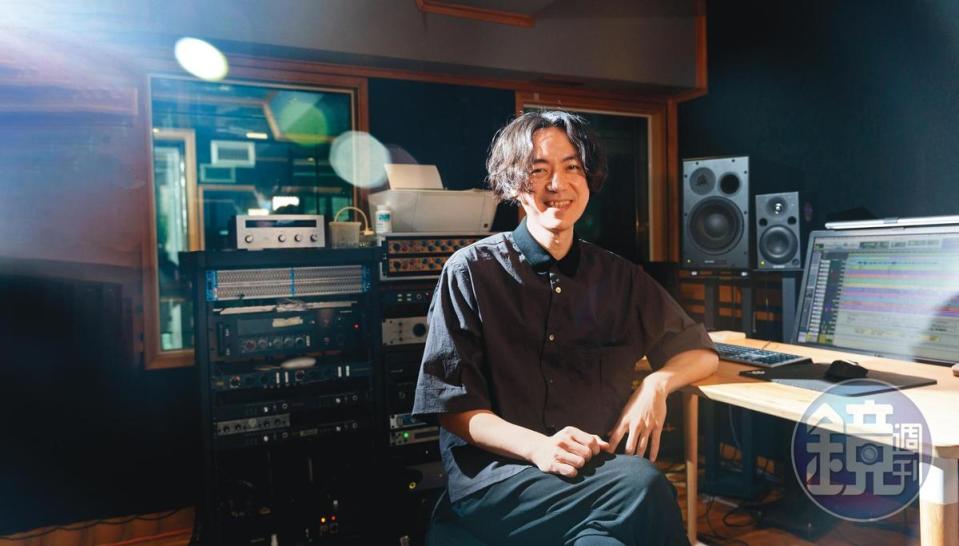 擔任今年政大金旋獎評審的韓立康，是魏如萱、林宥嘉的唱片製作班底。