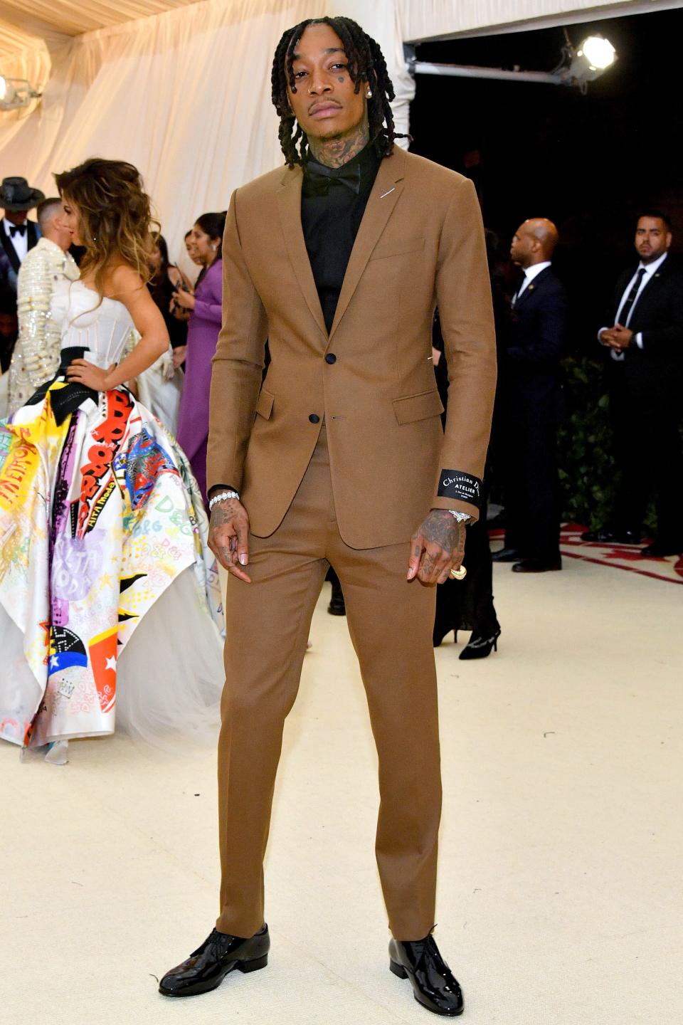 Wiz Khalifa 
 in Dior Homme