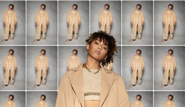 Phoenix Brown is the new face of George's G21 collection. (Asda)