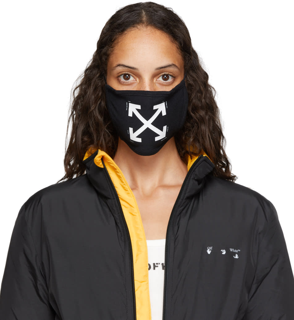 Off-White Black Arrows Mask