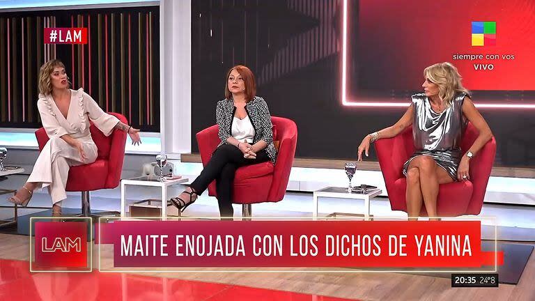 Las angelitas apuntaron contra Yanina por sus dichos en la radio