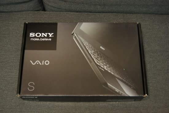 經濟商務筆電選擇 Sony VAIO S銀色開箱