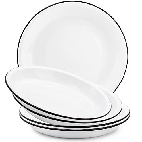 9) Dicunoy Enamel Plates (Set of 5)