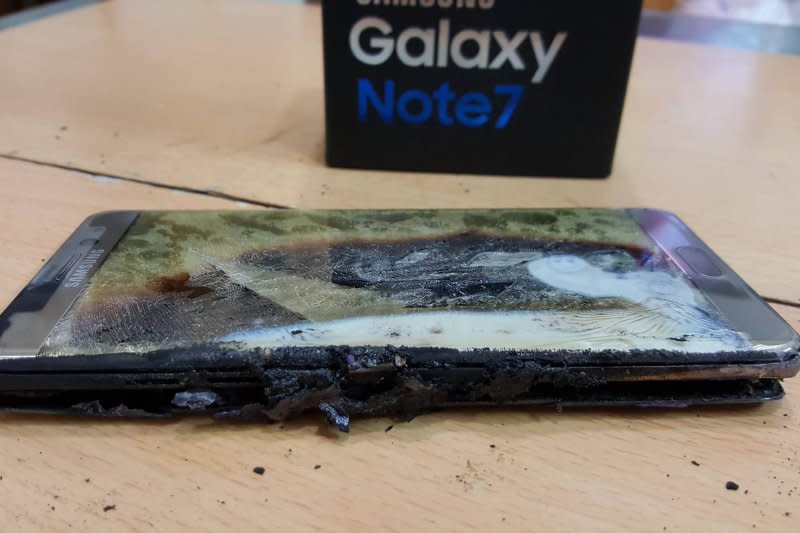 2016-09-05-台灣首起Galaxy Note 7-爆炸事件-取自爆料公社