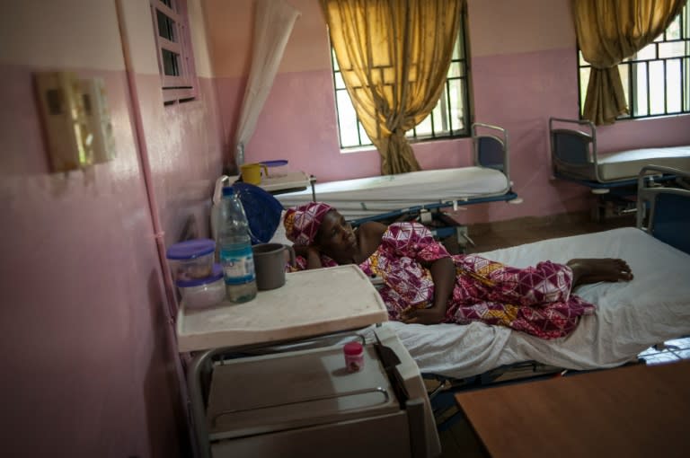 The Federal Neuro Psychiatric Hospital in Maiduguri is the only psychiatric facility in northeast Nigeria, an area bigger than the United Kingdom