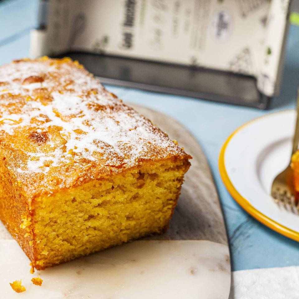 Orange Drizzle Cake