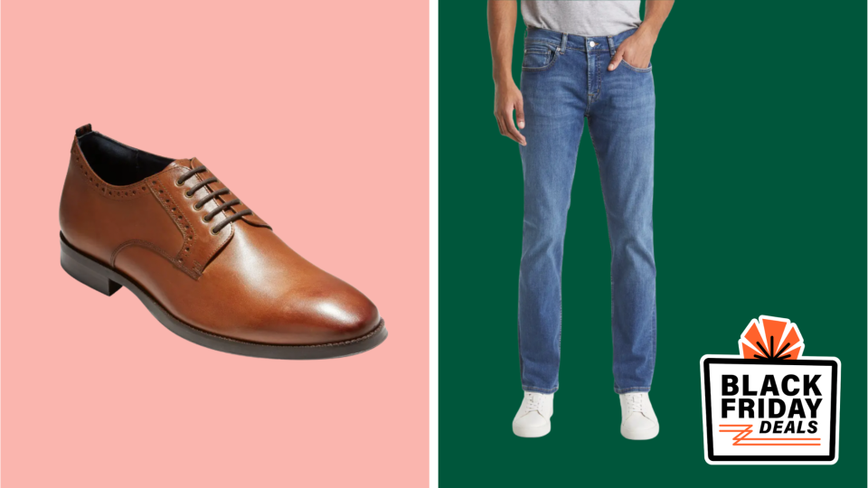 Stay fresh this holiday season with menswear deals from Cole Haan, 7 for All Mankind and more.