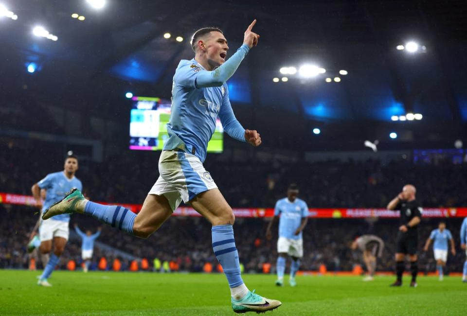 Man City are big favourites to beat Palace (Action Images via Reuters)