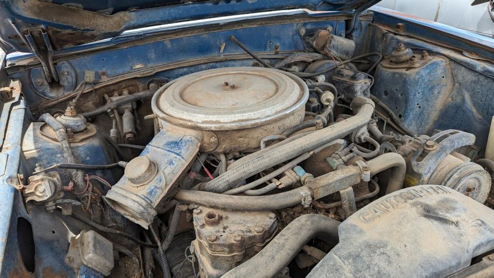 1980 mercury capri hatchback in colorado wrecking yard