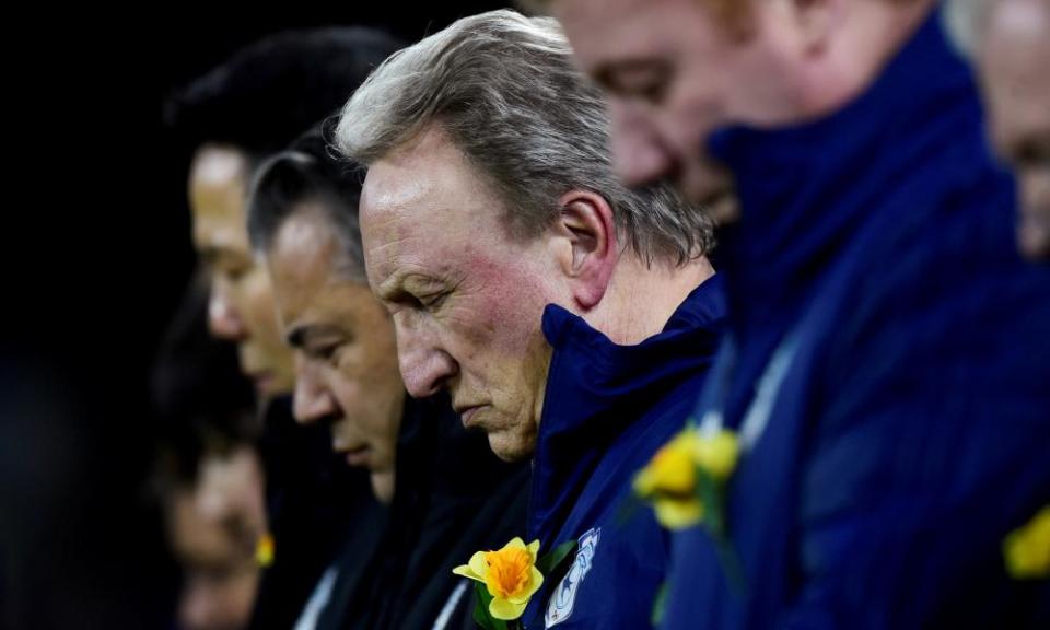 Neil Warnock, Cardiff’s manager, twice went to watch Emiliano Sala on flights arranged by Willie McKay.