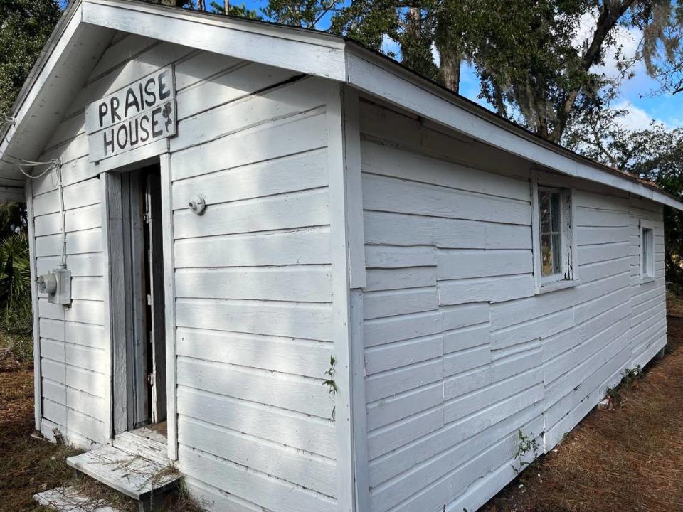 The Mary Jenkins Prayer House on Eddings Point Road is one of three still standing on St. Helena Island.