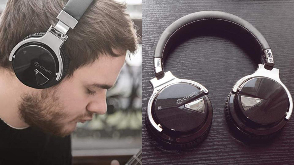 Cowin E7 headphones are available on Amazon. 