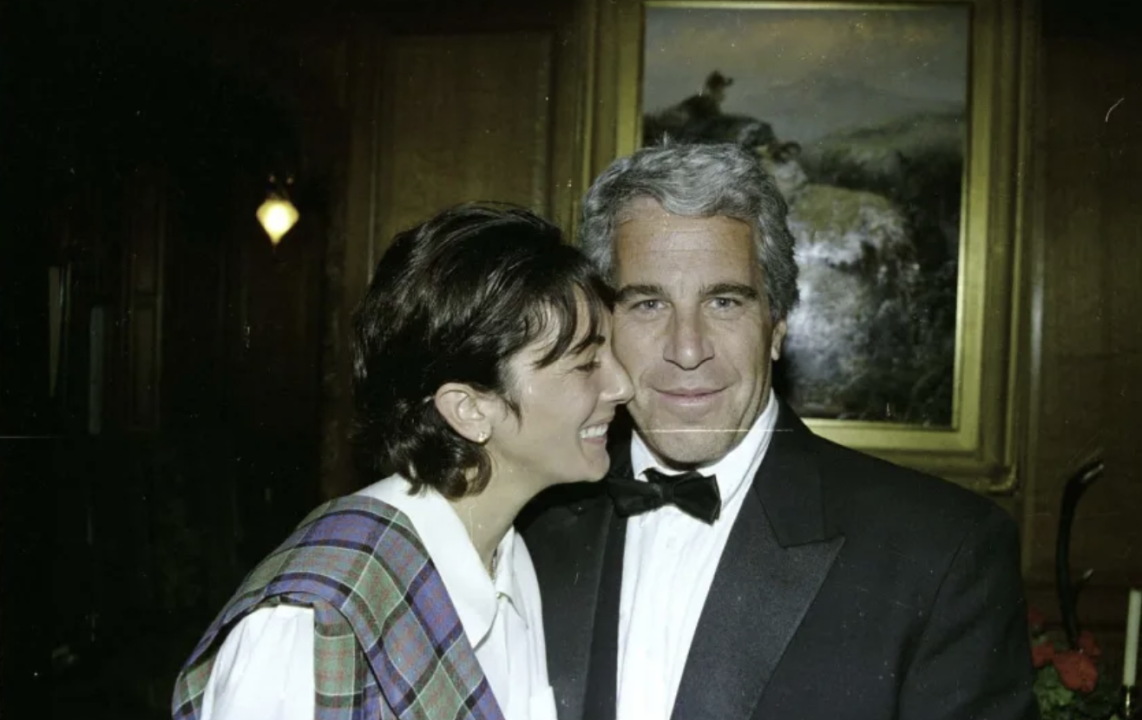 Ghislaine Maxwell and Jeffrey Epstein (PA)