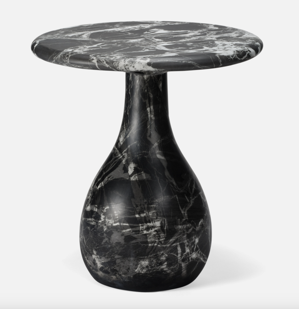 a stone table