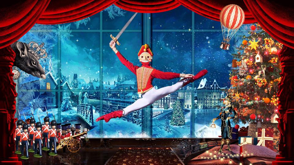 The World Ballet Series "Nutcracker" performances will be at 7 p.m. Dec. 13 and Dec. 14, 2023, at the Hattiesburg, Miss., Saenger Theater.