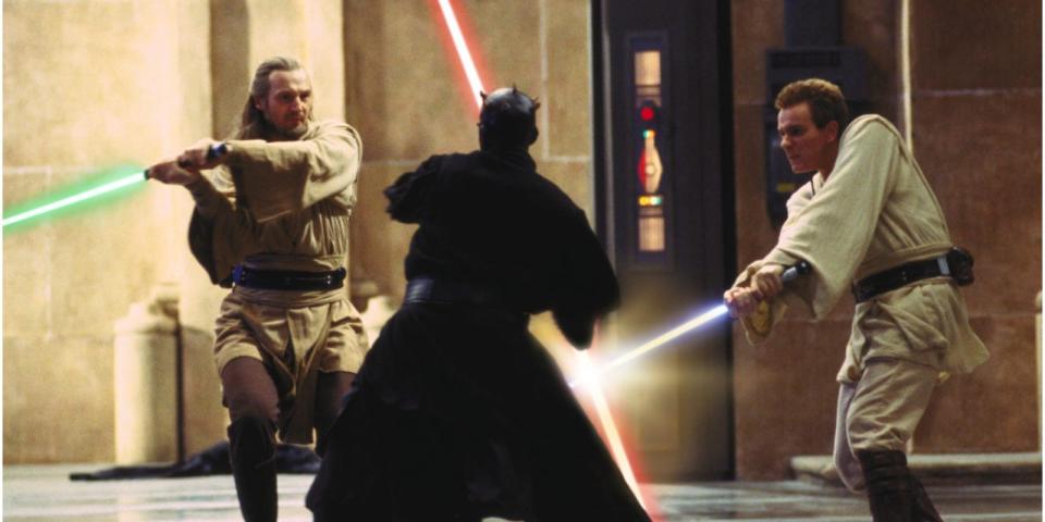 The Phantom Menace Duel of the Fates