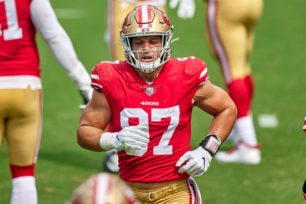 49ers confirm Solomon Thomas suffered a torn ACL, ending his