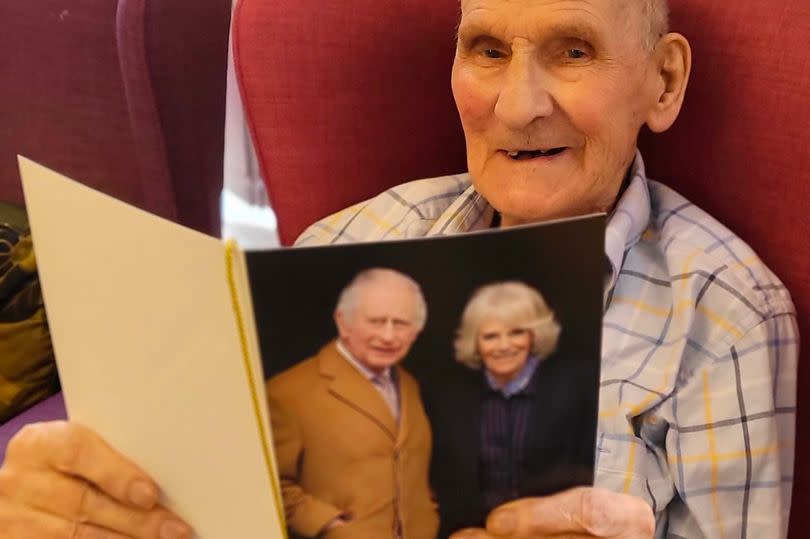 George Durkal, who survived Nazi occupation and internment camps during World War Two has turned 100 at a care home in Nailsea