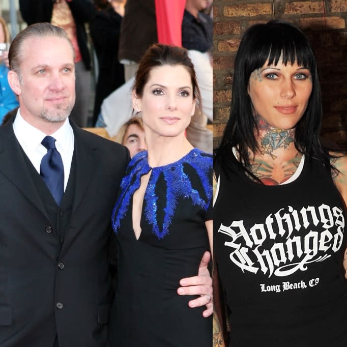 Jesse James, Sandra Bullock, and Michelle “Bombshell” McGee