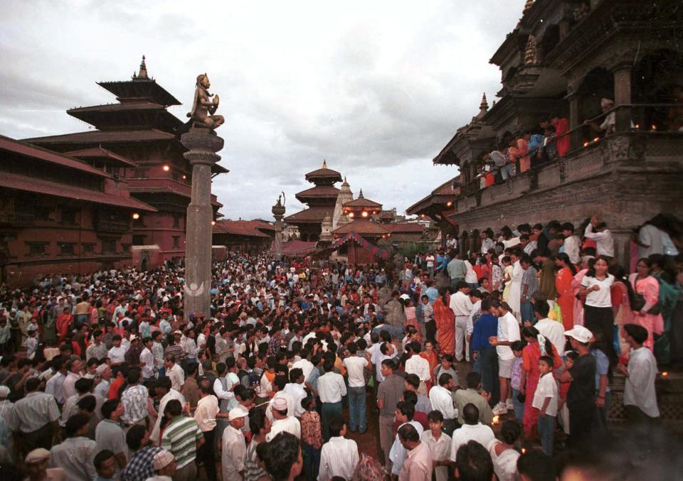 Puesto No. 7 de las más baratas: Katmandú, Nepal. John McConnico/AP Photo