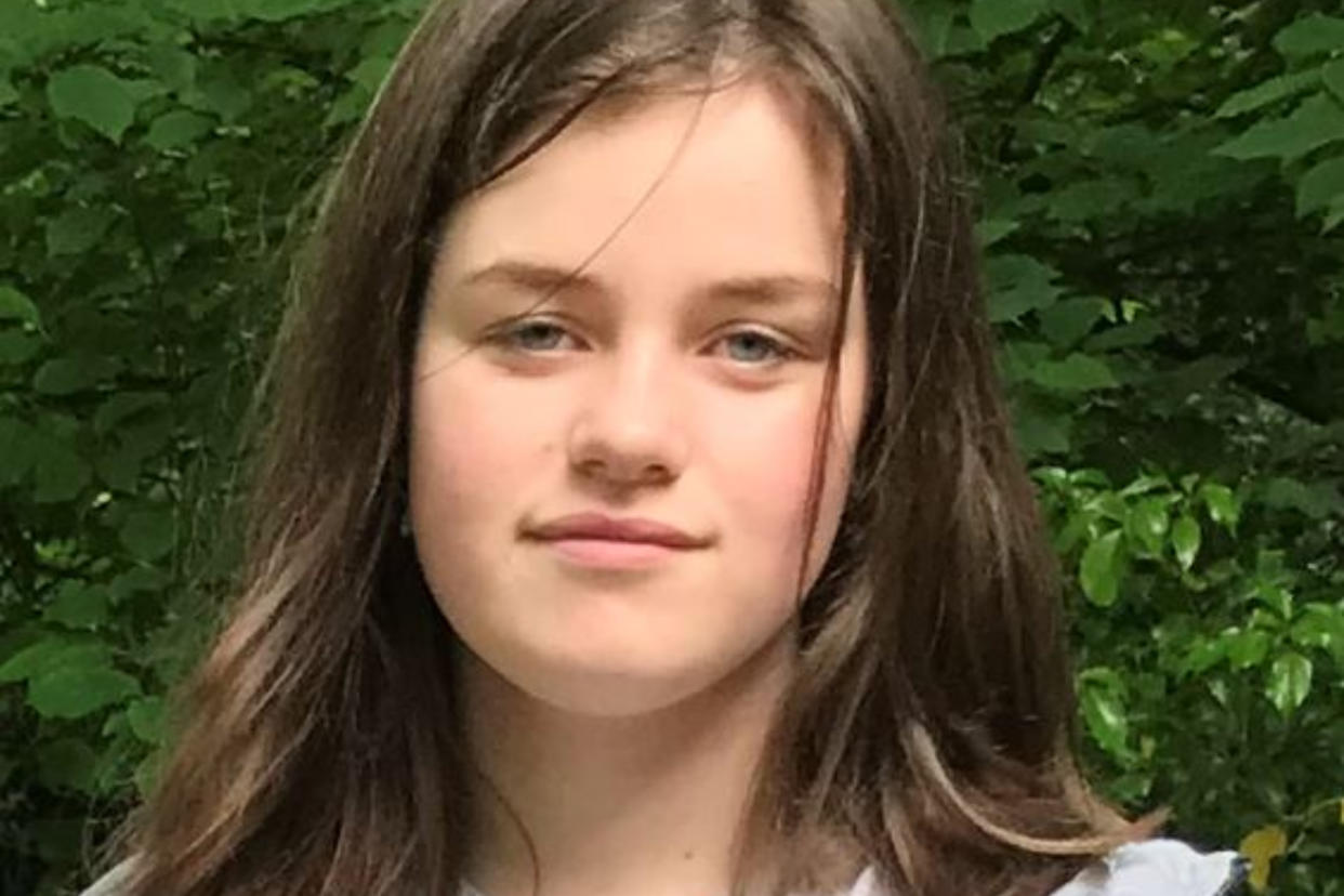 Police have launched an urgent search for the 15-year-old girl (Cheshire Police)
