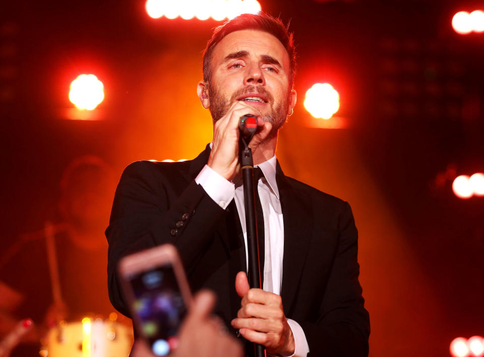 Gary Barlow