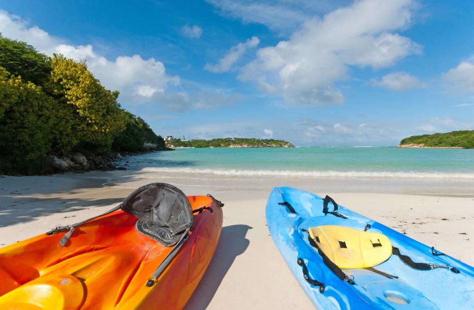 Sailing, kayaking, snorkelling and surfing are among the most popular water-based activities in Antigua (Getty Images)