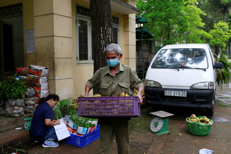 Coronavirus disease (COVID-19) outbreak in Ho Chi Minh