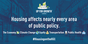 Up for Growth Action advocates for pro-housing policies at the federal level.