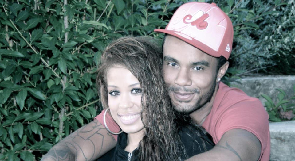 Keisha Chanté said goodbye on Instagram to her former fiancee, Ray Emery. (Instagram/keshiachante)