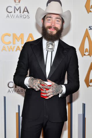 <p>Jason Davis/WireImage</p> Post Malone