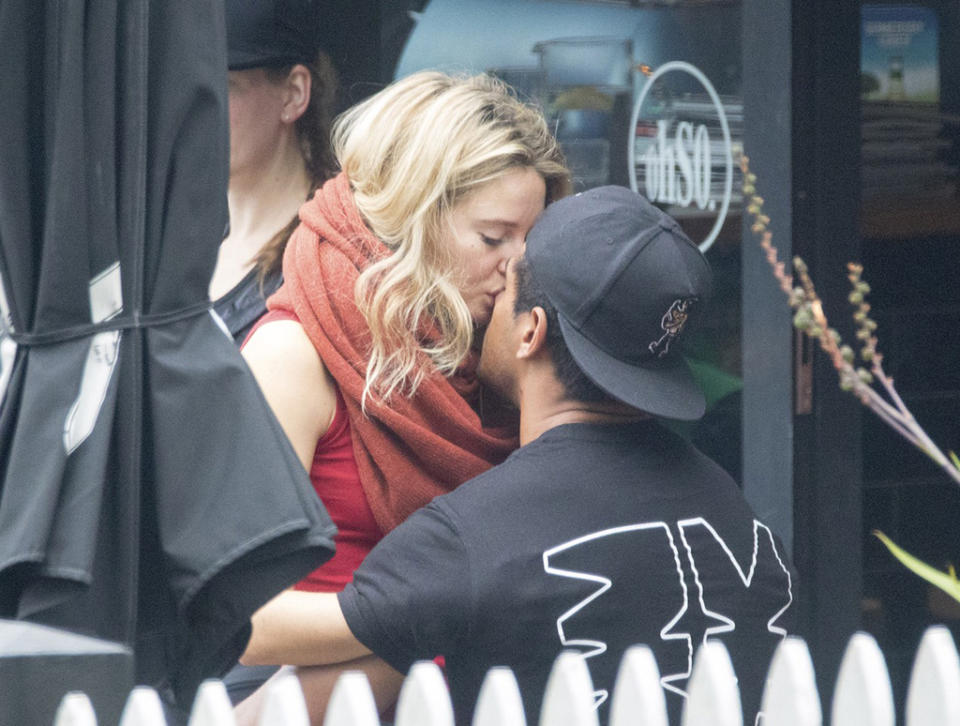 Shailene Woodley and Ben Volavola