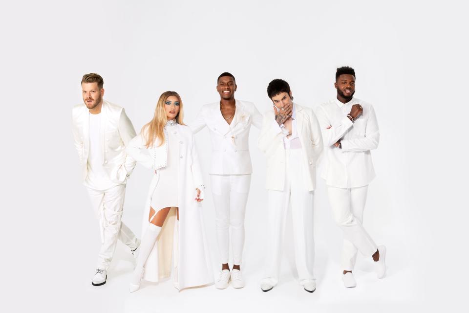 Pentatonix will bring its holiday tour to FedExForum on Dec. 10.