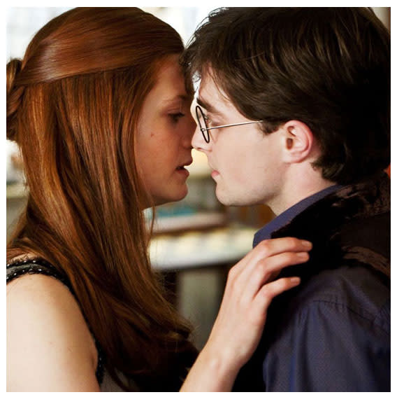 Ginny and Harry