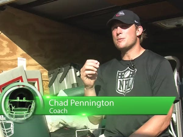 Chad Pennington Coach