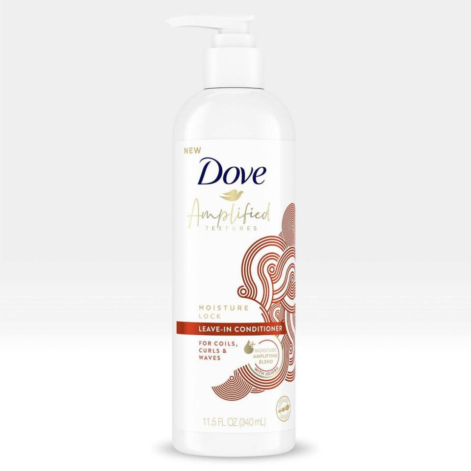 Dove Amplified Textures Leave-In Conditioner