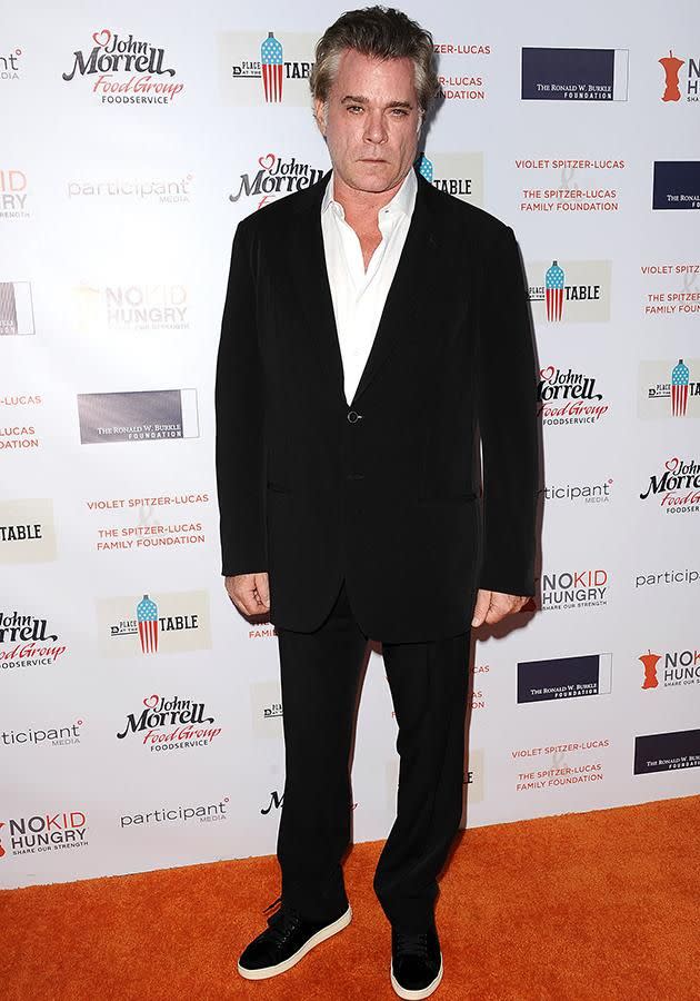 Ray Liotta. Source: Getty