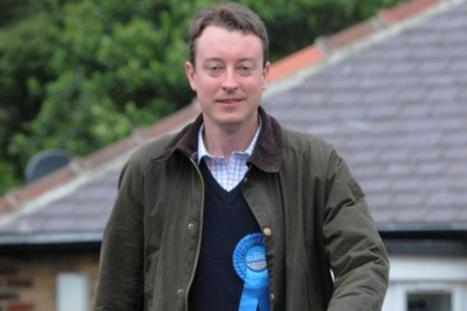 The Northern Echo: Simon Clarke, Conservative MP for Middlesbrough South and East Cleveland