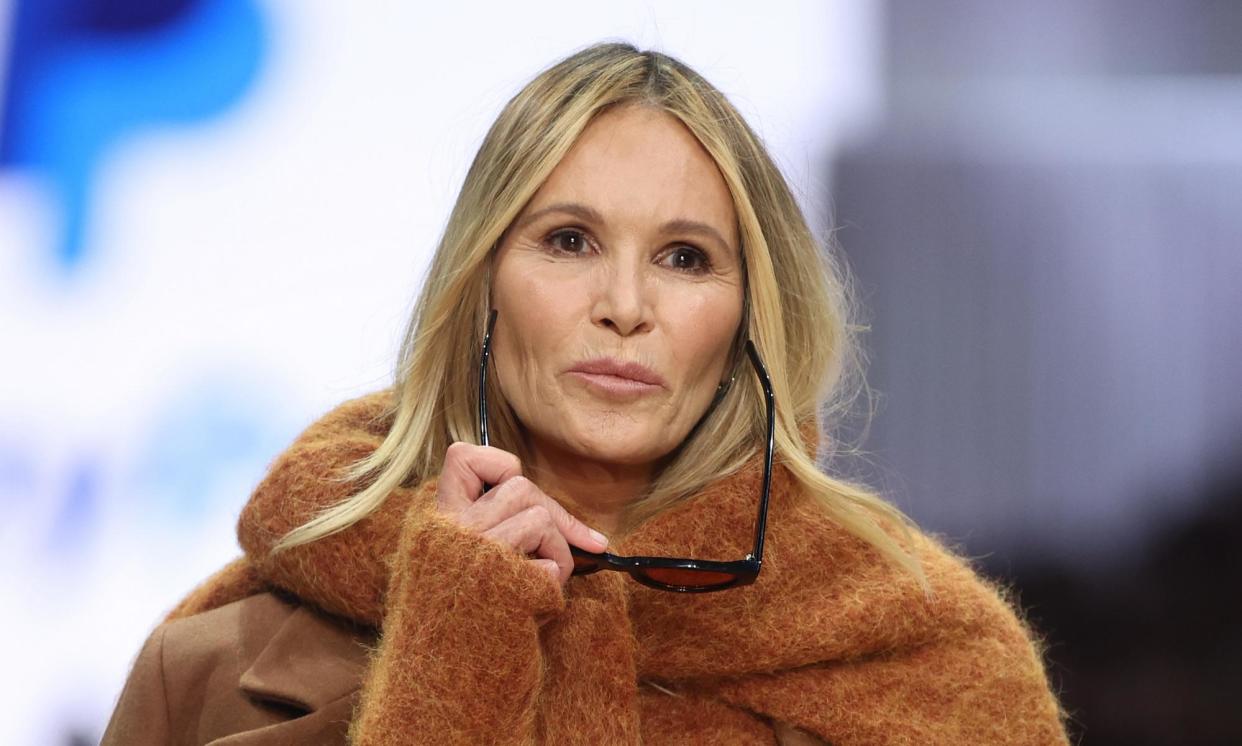 <span>Elle Macpherson says she was diagnosed with cancer seven years ago and while she had a lumpectomy had decided not to follow standard medical advice.</span><span>Photograph: AAP</span>