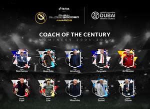 Nominees for Coach of the Century 2001-2020