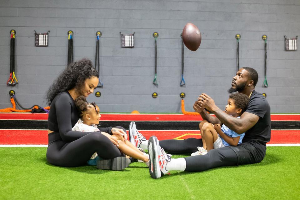 NFL's Tevin Coleman and Wife Akilah Open Up About Daughter's Sickle Cell Disease Journey