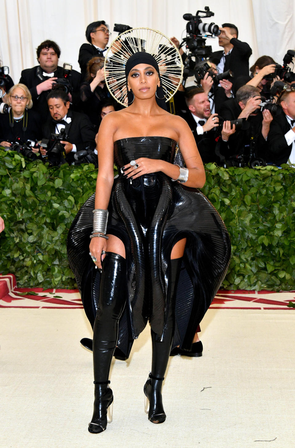 weirdest met gala - solange