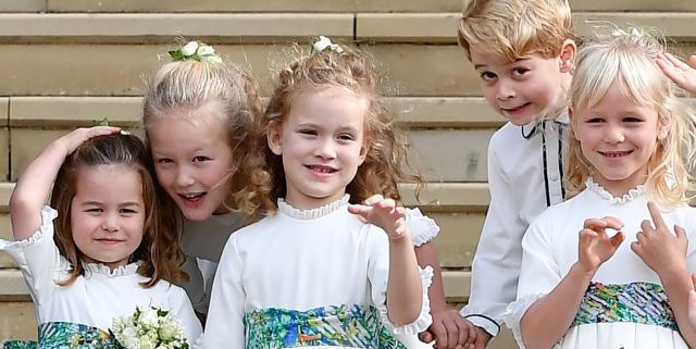 Princess Charlotte wears blue dress on Easter Sunday - but Mia Tindall's  dress is pricier