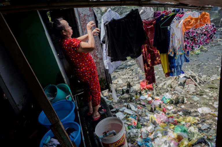 Ho Chi Minh City's waterways are often dubbed 'black canals' because they are so polluted