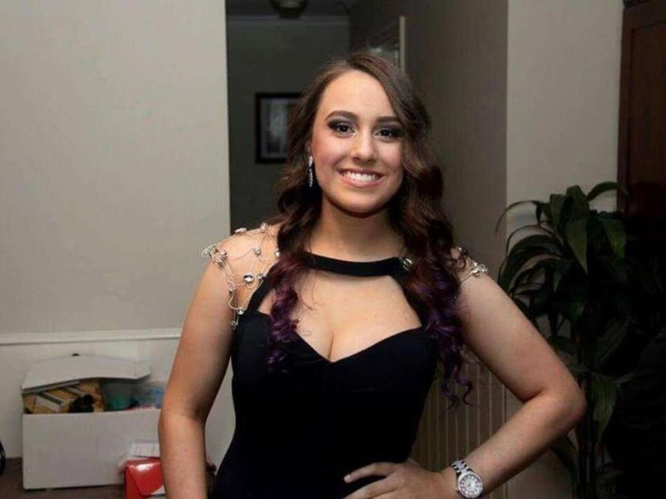 Krystal Browitt, 21, from Melbourne, Australia, was one of 22 people to die in the eruption (Facebook)