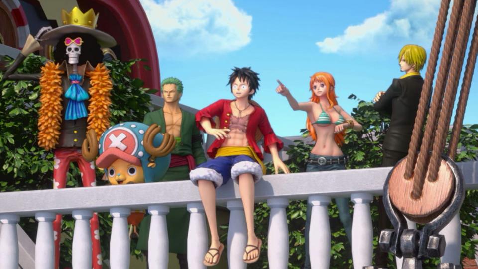 One Piece Odyssey (Bandai Namco; 26. Juli; Switch)