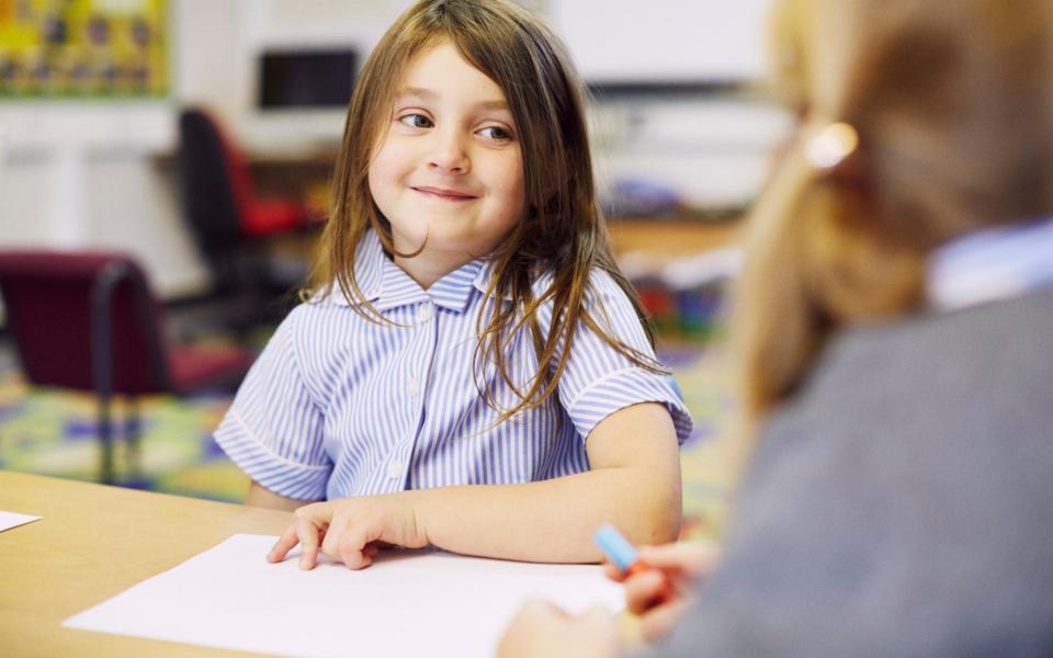 Some schools in England will reopen from June 1 - but in Scotland classrooms will open more than two months later - Liam Norris/Getty