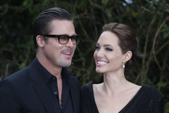 Pitt and Jolie wed